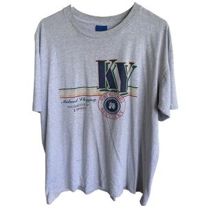 Vintage Tee Shirt 1995 Midwest Clogging Adult Size XL 90s Fort Mitchell Kentucky